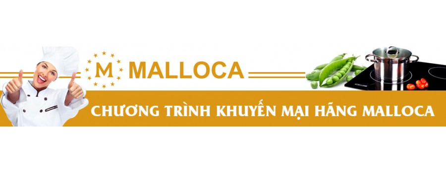 "Sắp bếp Malloca nhận quà thả ga" tại showroom Bếp từ nhập khẩu