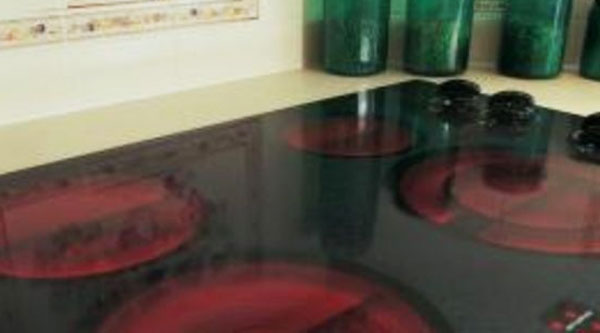Xóa vết xước trên mặt bếp kính ceramic bếp từ, bếp hồng ngoại