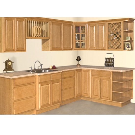 Tủ bếp gỗ Bạch Dương BD365-1