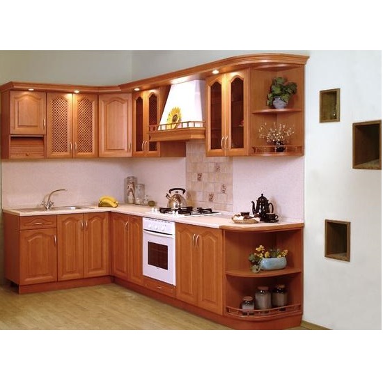 Tủ bếp gỗ xoan đào Hoàng Anh Gia Lai GL365-A1-18