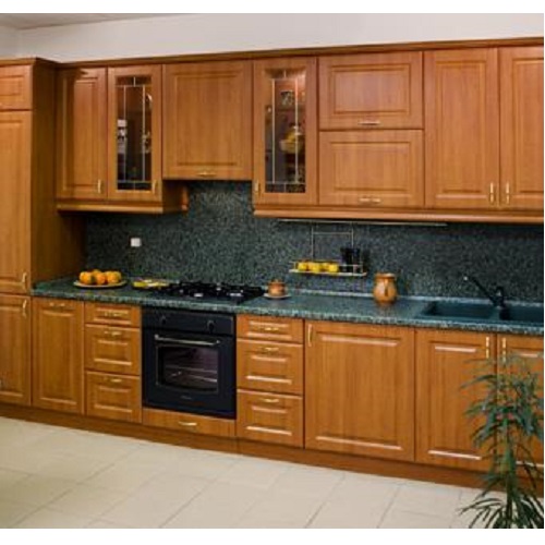 Tủ bếp gỗ xoan đào Hoàng Anh Gia Lai GL365-A2-1