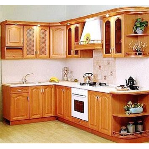 Tủ bếp gỗ xoan đào Hoàng Anh Gia Lai GL365-A2-6