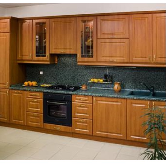 Tủ bếp gỗ xoan đào Hoàng Anh Gia Lai  GL365-A1-13