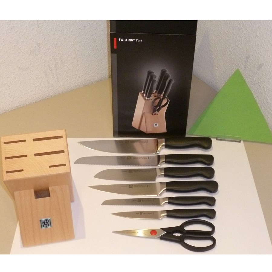 Bộ dao bếp Zwilling Pure 8 pc set