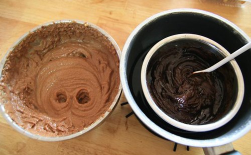 bánh kem tươi chocolate bếp từ 4